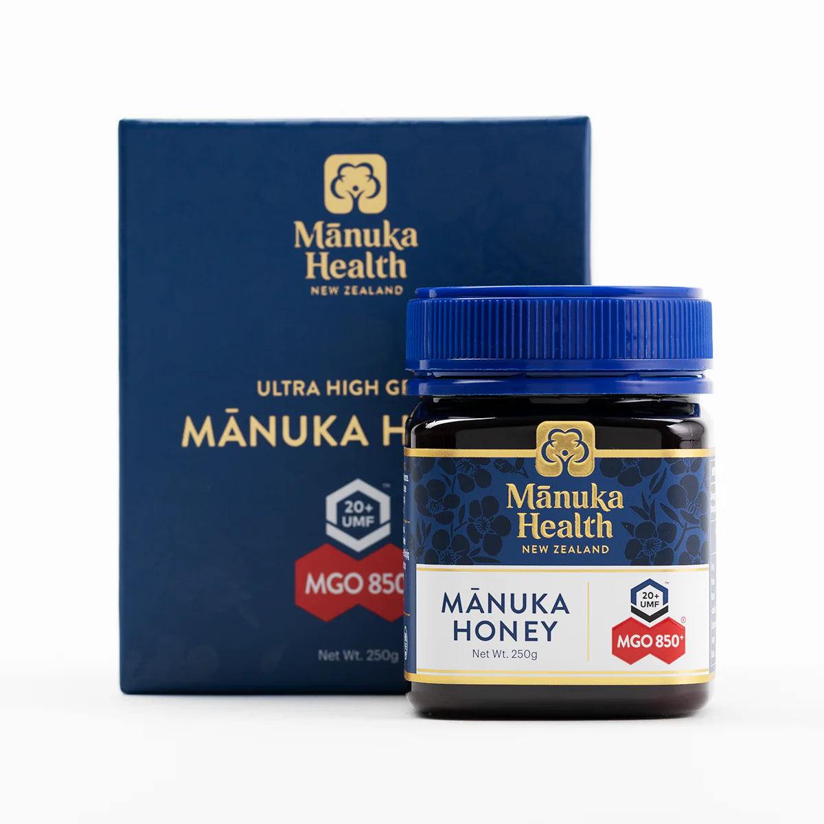 【Manuka Health】 MGO 850+ 950+ | UMF 20+ 22+ 麥盧卡蜂蜜