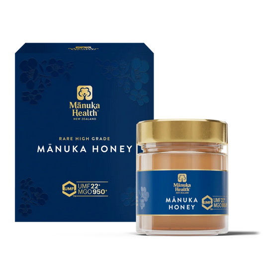 【Manuka Health】 MGO 850+ 950+ | UMF 20+ 22+ 麥盧卡蜂蜜