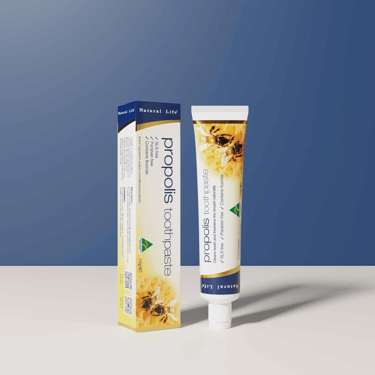 【Natural Life】澳洲 蜂膠 牙膏 最新效期 2028/04 箱購