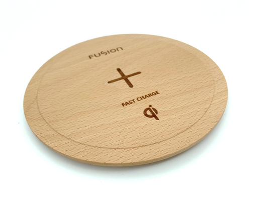 FUSION Beech Kabelloses Ladepad