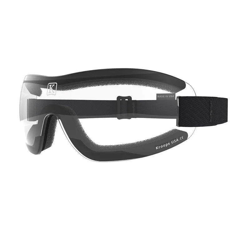 Kroops in den USA hergestellte Anti-Epidemie-Brille (aus den USA importiert)